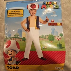 Super Mario Toad Costume🍄